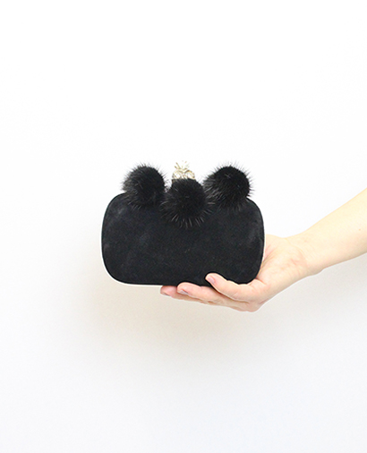 Clutch De Calavera, vista frontal